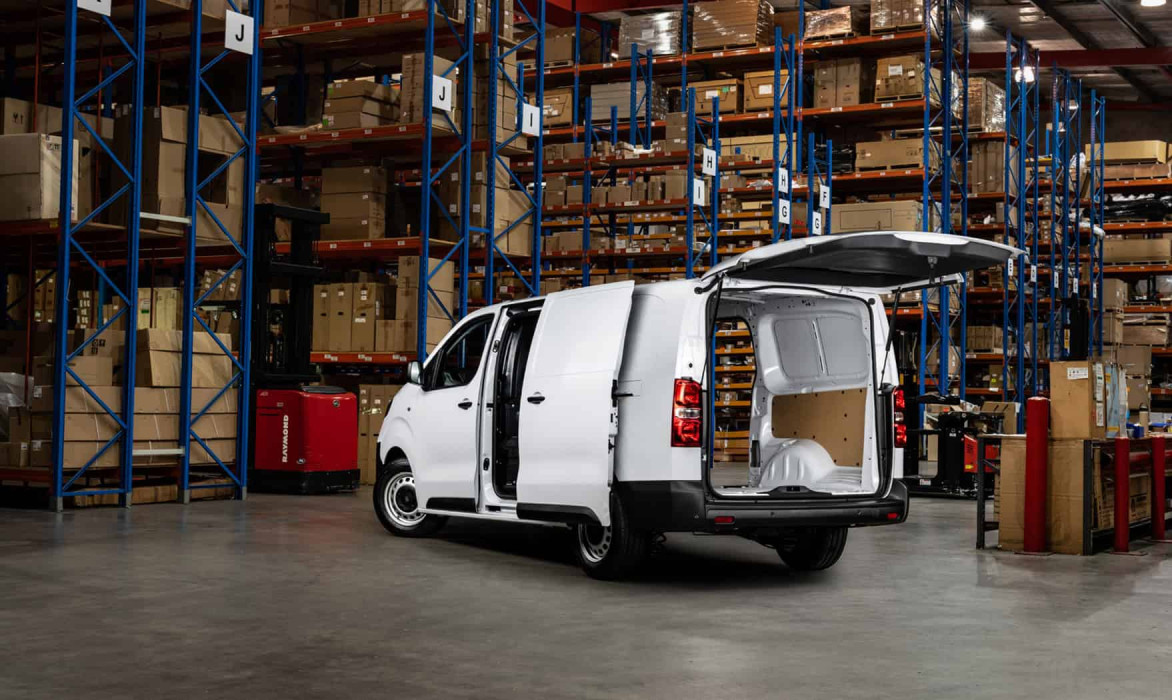 Scudo Container Ranges FIAT Scudo | Compact Commercial Vehicle